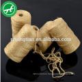 Cuerda de cáñamo natura twisted cuerda de sisal para gatos rasguñando poste juguetes haciendo bricolaje escritorio pie taburete patas de la silla